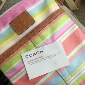 Spring Coach Purse